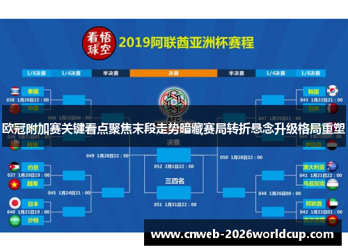 欧冠附加赛关键看点聚焦末段走势暗藏赛局转折悬念升级格局重塑 欧冠附加赛关键看点聚焦末段走势暗藏赛局转折悬念升级格局重塑