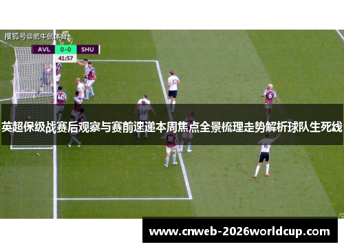 英超保级战赛后观察与赛前速递本周焦点全景梳理走势解析球队生死线